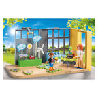Playmobil city life - uitbreiding klimaatwetenschap constructiespeelgoed (71331)