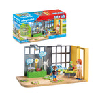 Playmobil city life - uitbreiding klimaatwetenschap constructiespeelgoed (71331)