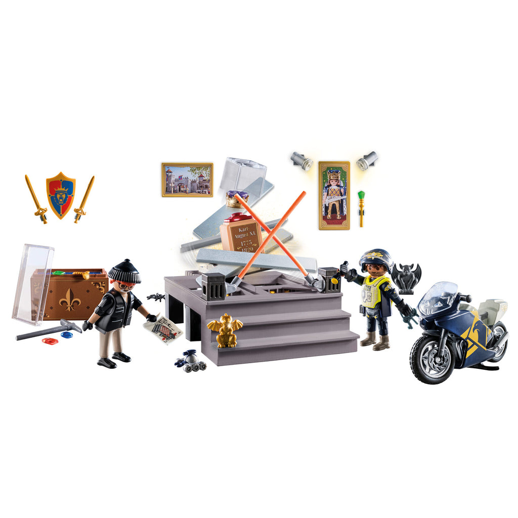 Playmobil Adventskalender Politie Museumdiefstal 71347