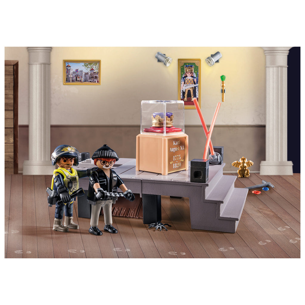 Playmobil Adventskalender Politie Museumdiefstal 71347