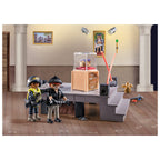 Playmobil Adventskalender Politie Museumdiefstal 71347