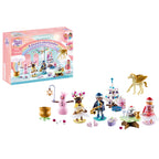PLAYMOBIL Adventskalender Kerstmis onder de Regenboog 71348