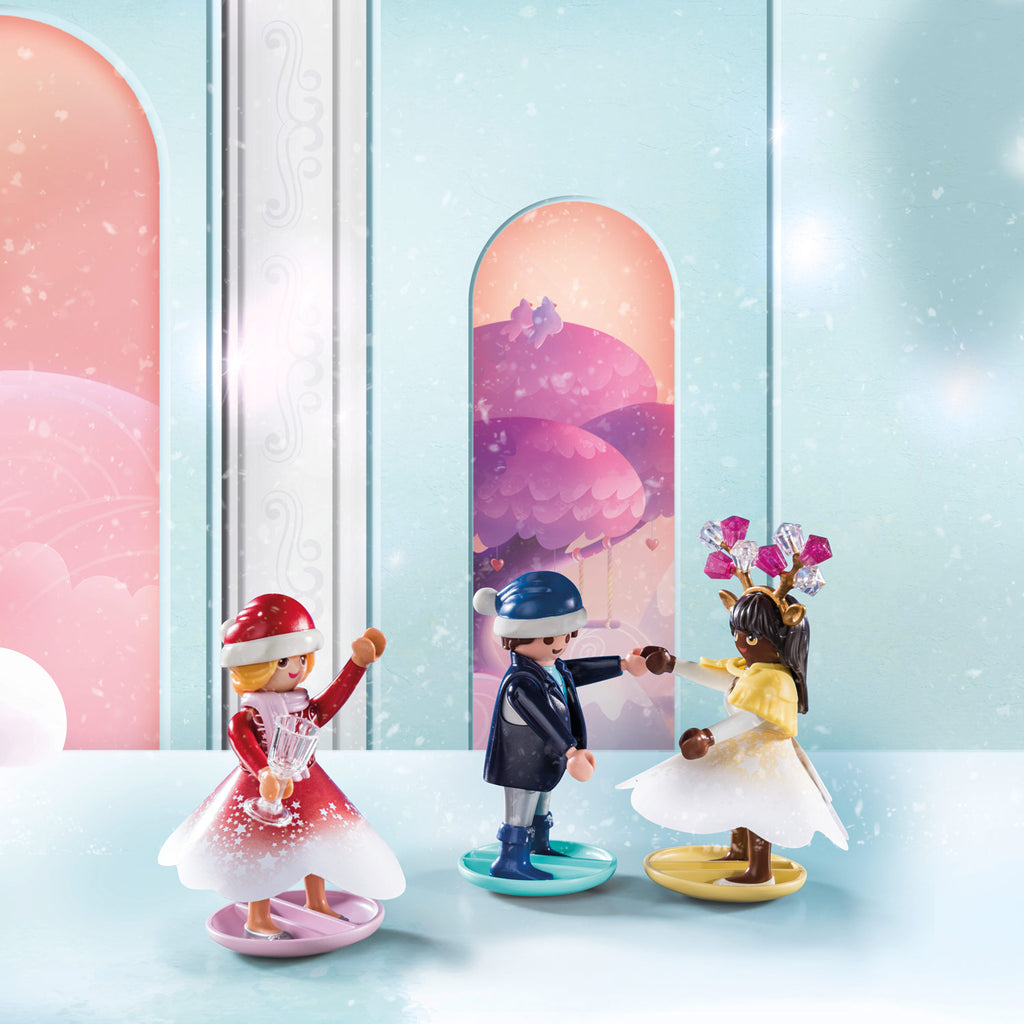 PLAYMOBIL Adventskalender Kerstmis onder de Regenboog 71348
