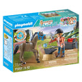 Playmobil Horses of Waterfall Hoefsmid: Ben Achilles 71357