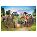 Playmobil Horses of Waterfall Hoefsmid: Ben Achilles 71357