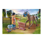 Playmobil Horses of Waterfall Hoefsmid: Ben Achilles 71357