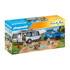 Playmobil Family Fun Caravan met Auto 71423
