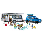 Playmobil Family Fun Caravan met Auto 71423