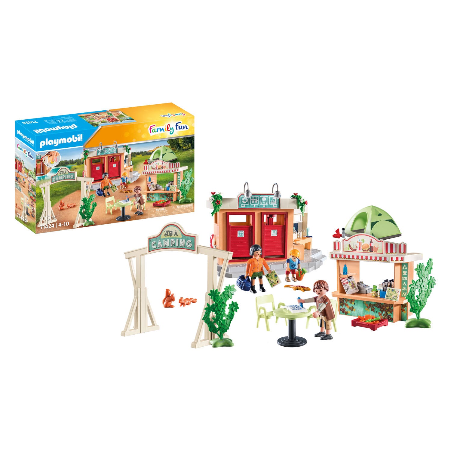 Playmobil 71424 family camping