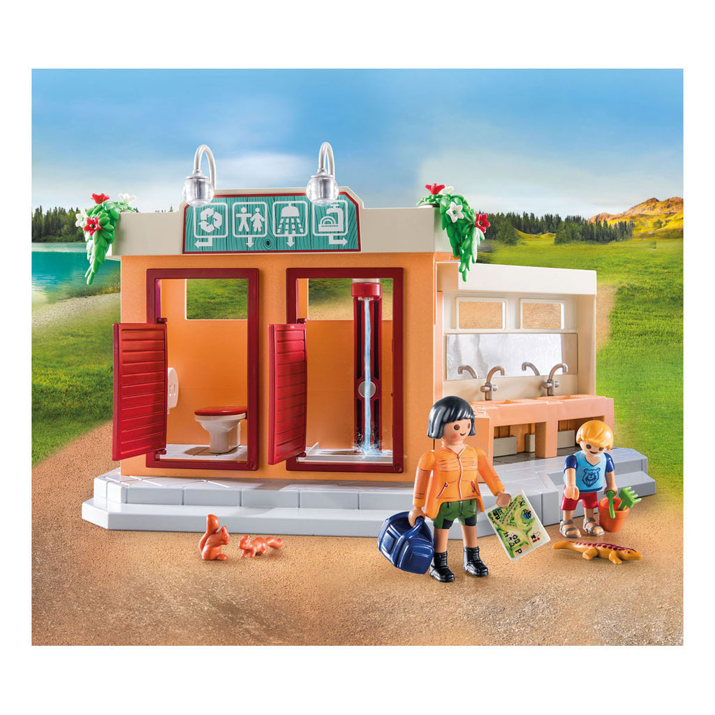 Playmobil 71424 family camping
