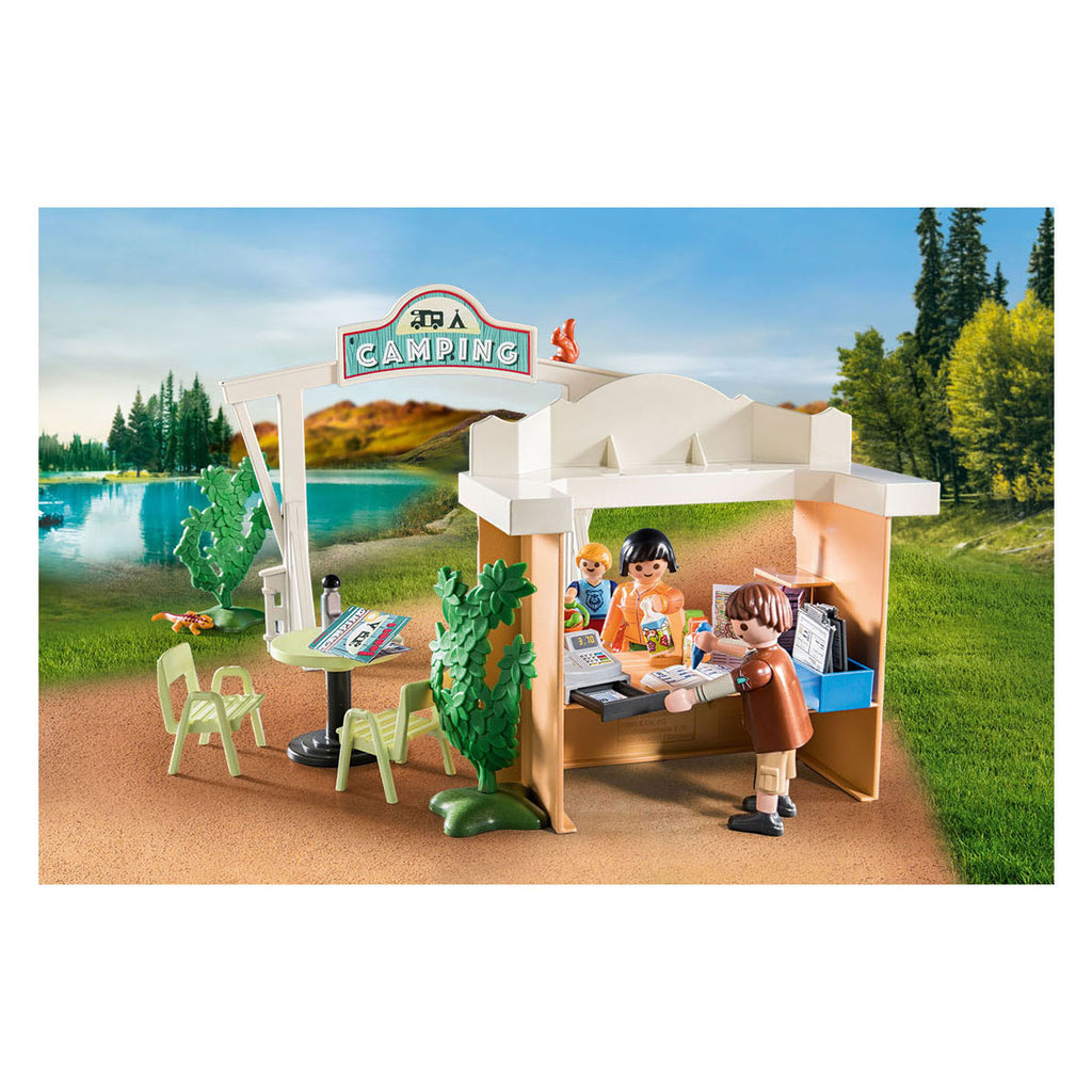 Playmobil 71424 family camping