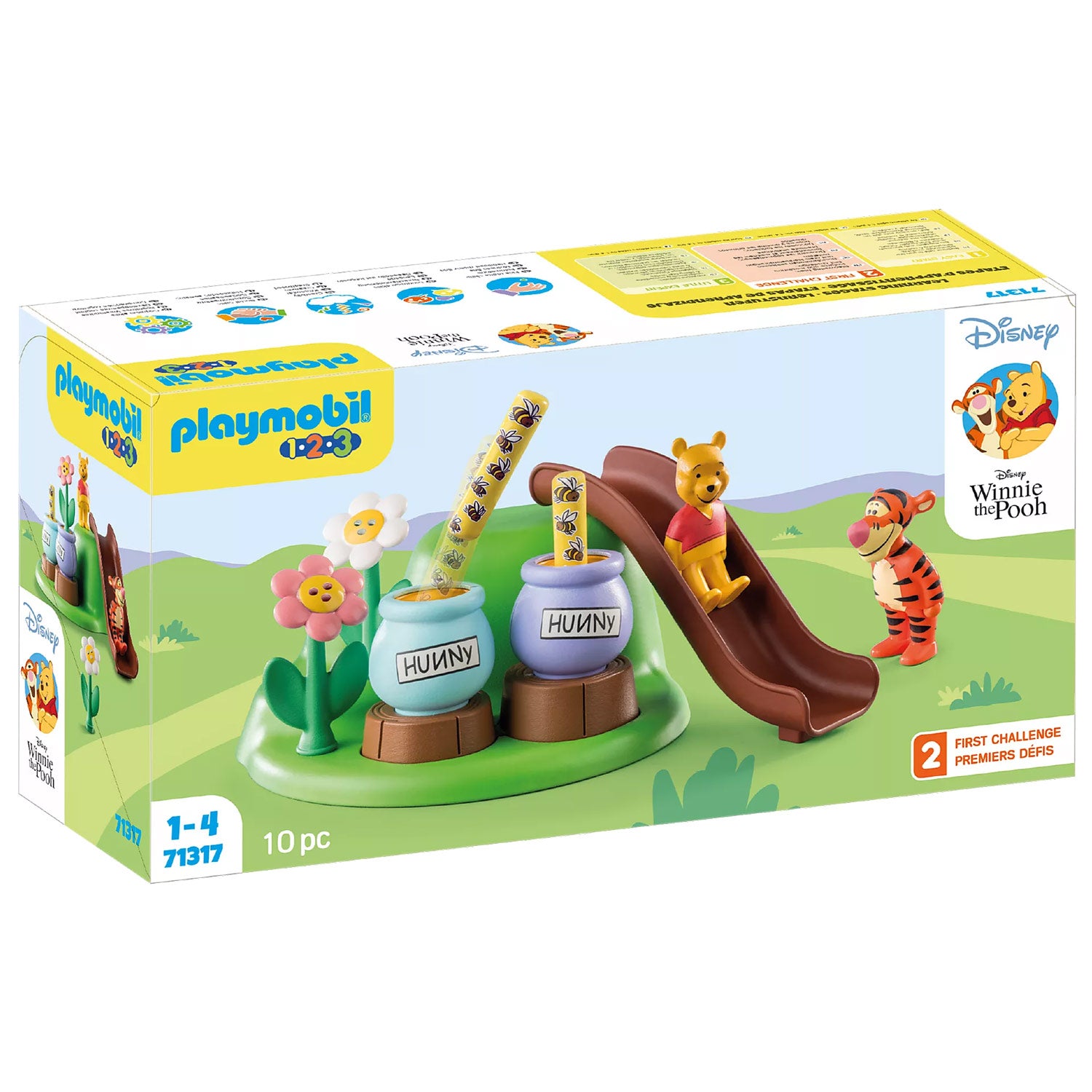 Playmobil 1.2.3. de Poeh Bijentuin 71317