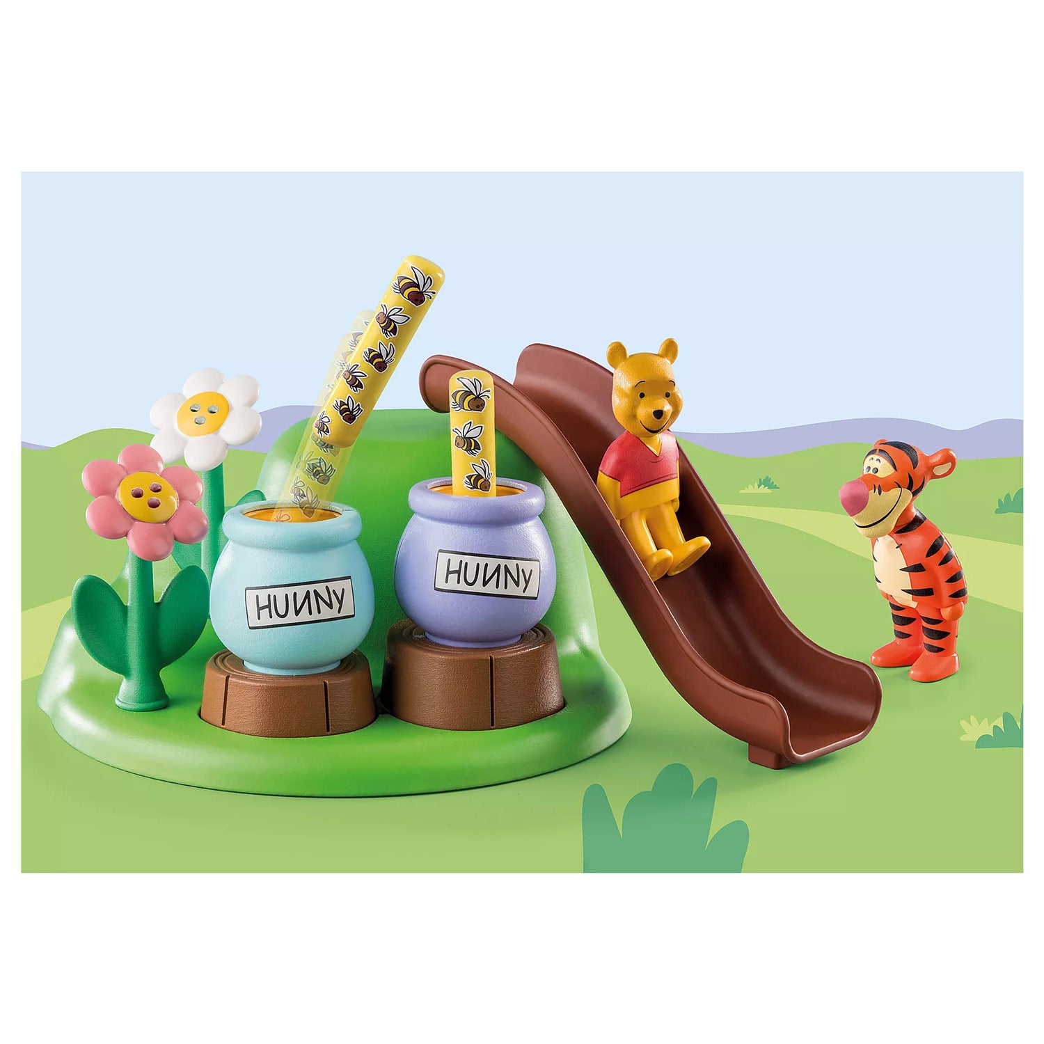 Playmobil 1.2.3. de Poeh Bijentuin 71317