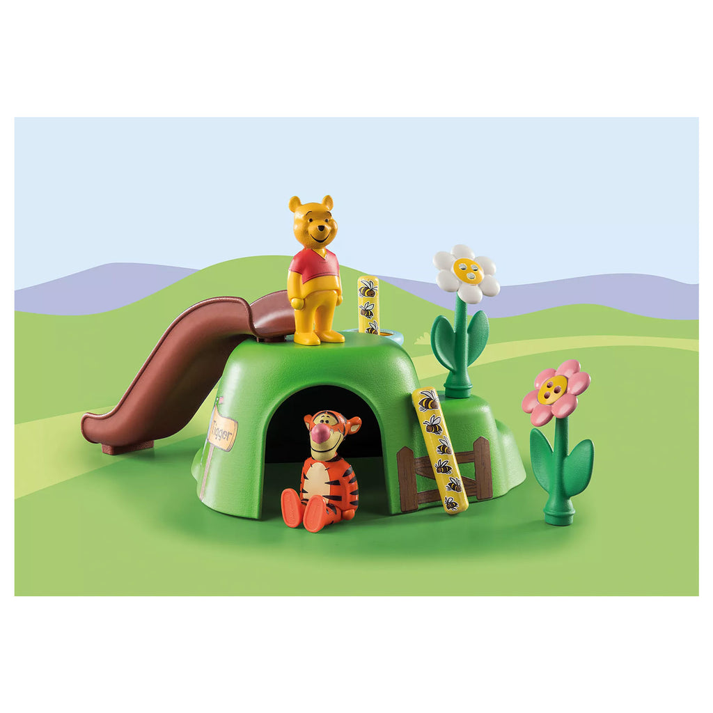 Playmobil 1.2.3. de Poeh Bijentuin 71317