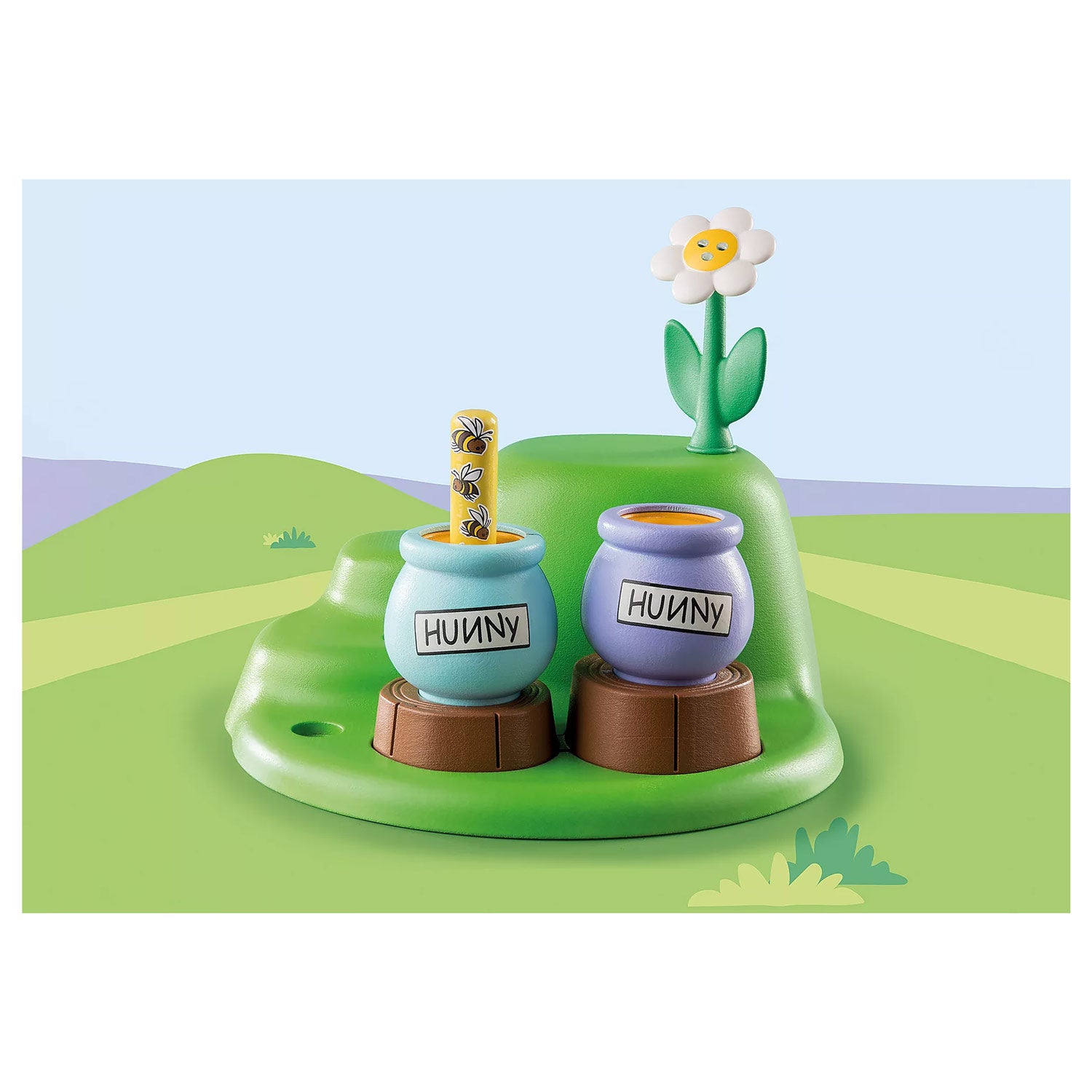 Playmobil 1.2.3. de Poeh Bijentuin 71317