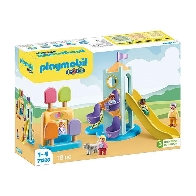 PLAYMOBIL 1.2.3. Avontuurlijke Speeltuin 71326