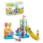 PLAYMOBIL 1.2.3. Avontuurlijke Speeltuin 71326