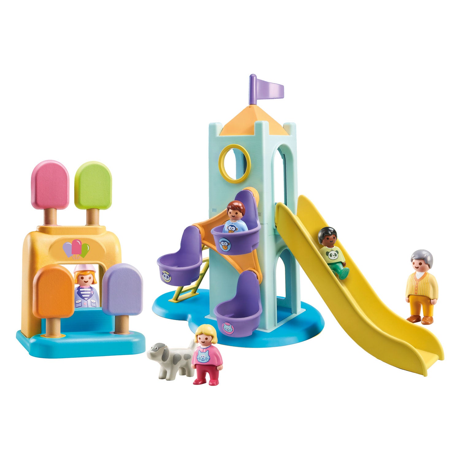 PLAYMOBIL 1.2.3. Avontuurlijke Speeltuin 71326