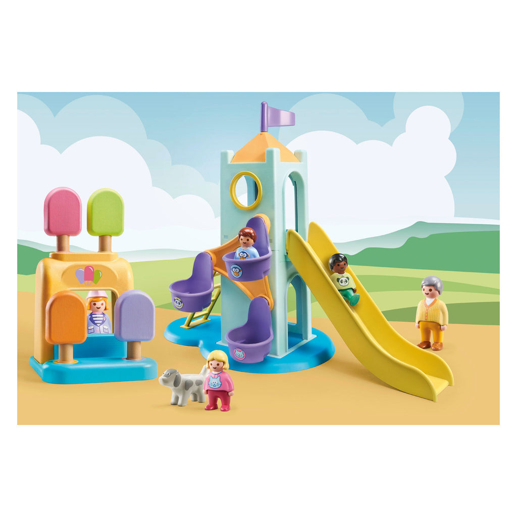 PLAYMOBIL 1.2.3. Avontuurlijke Speeltuin 71326