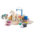 Playmobil Horses of Waterfall Isabella en Leeuwin Speelset 71354