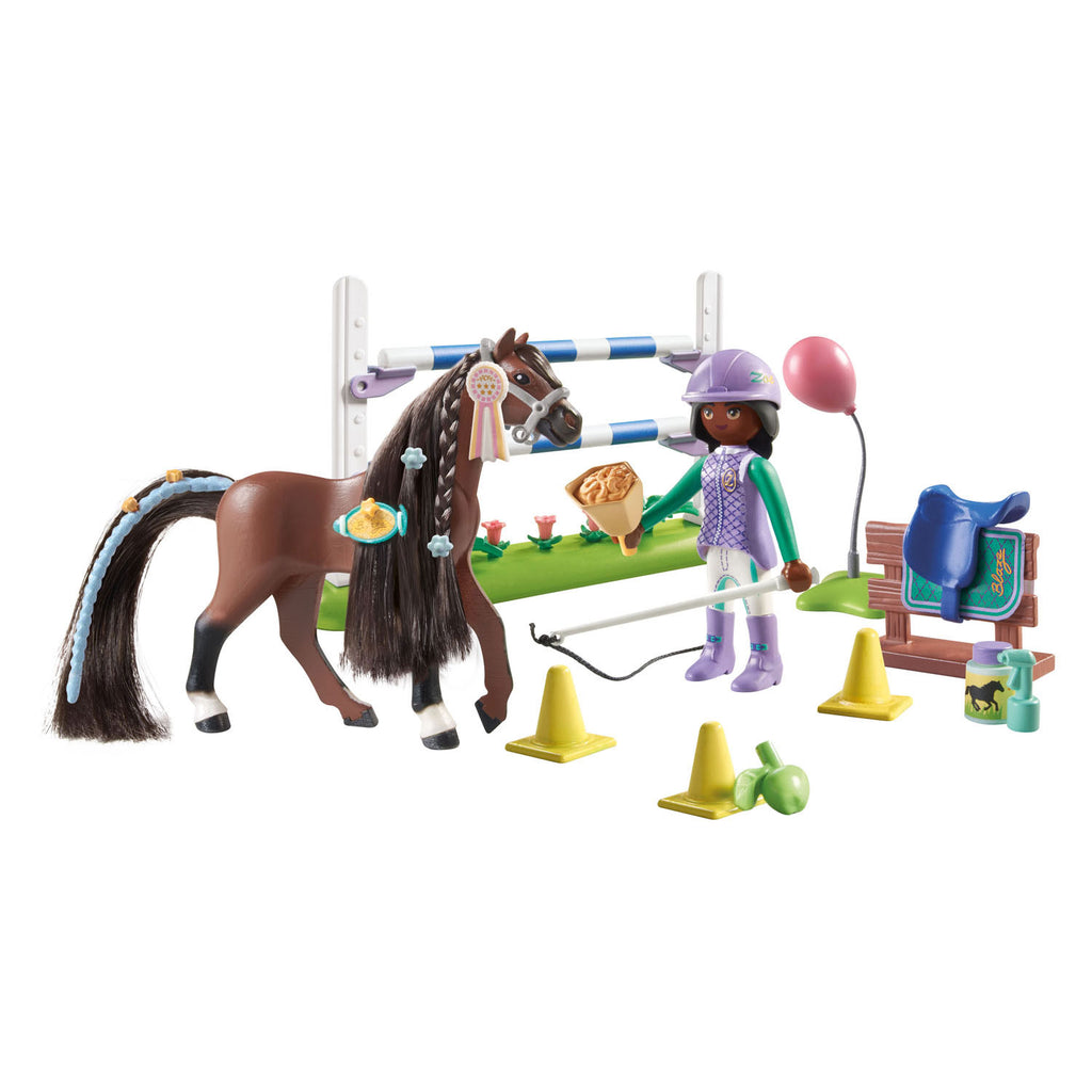 Playmobil 71355 speelset zoe en blaze