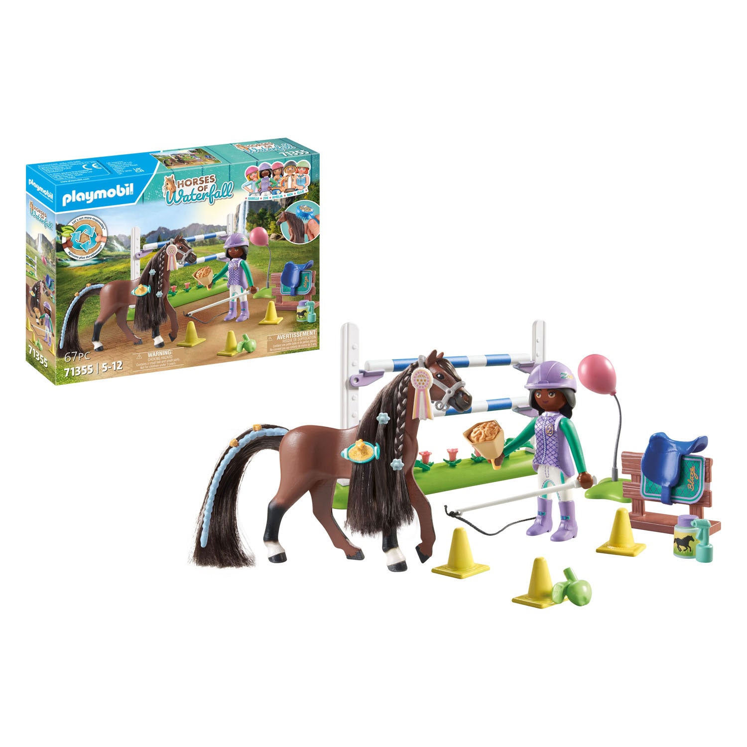 Playmobil 71355 speelset zoe en blaze