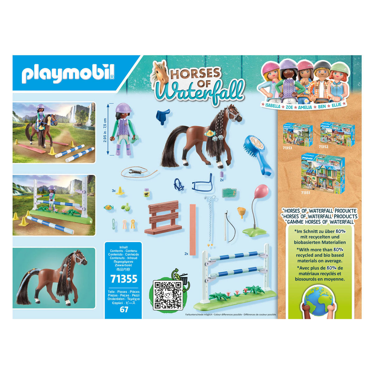 Playmobil 71355 speelset zoe en blaze