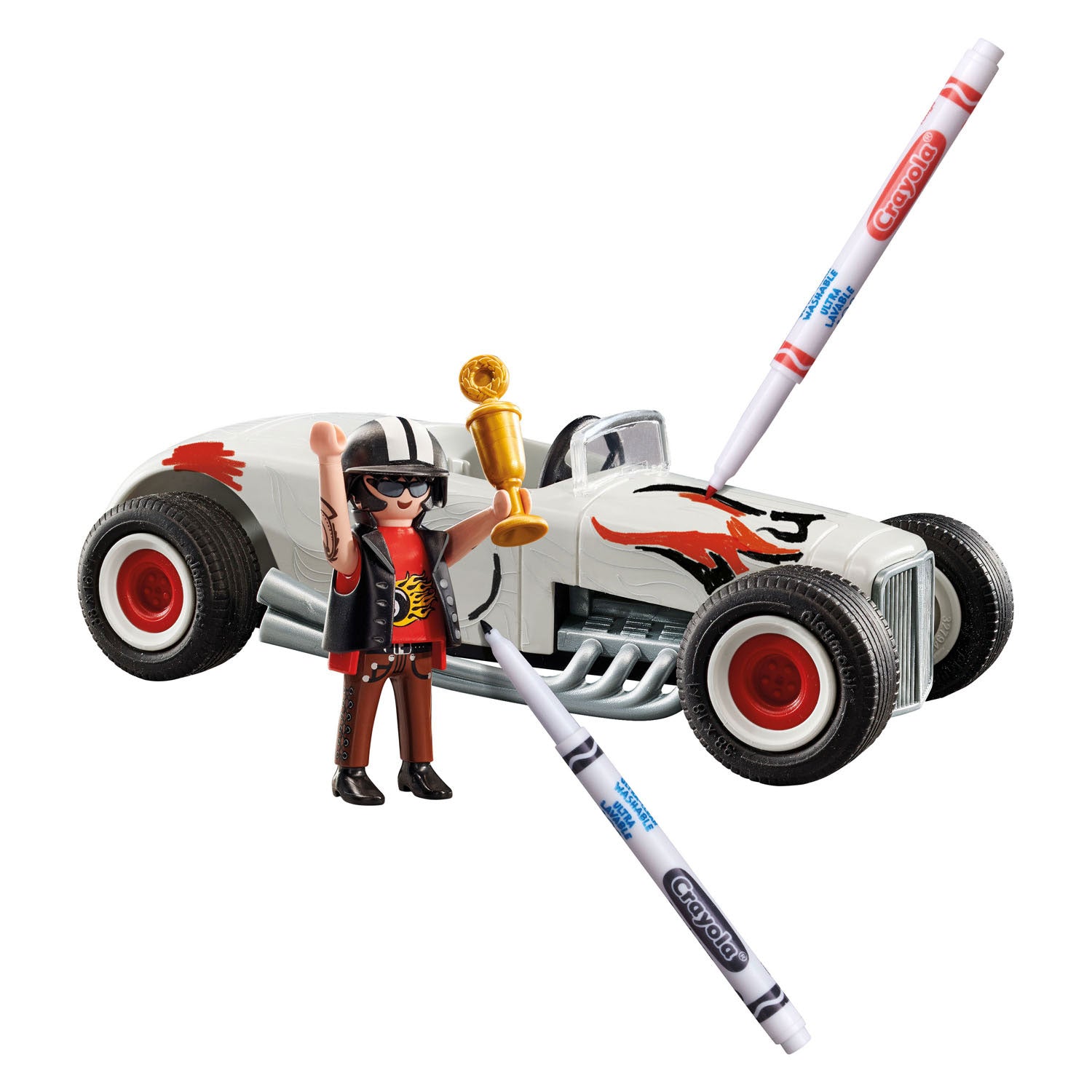 Playmobil Color Racewagen 71376