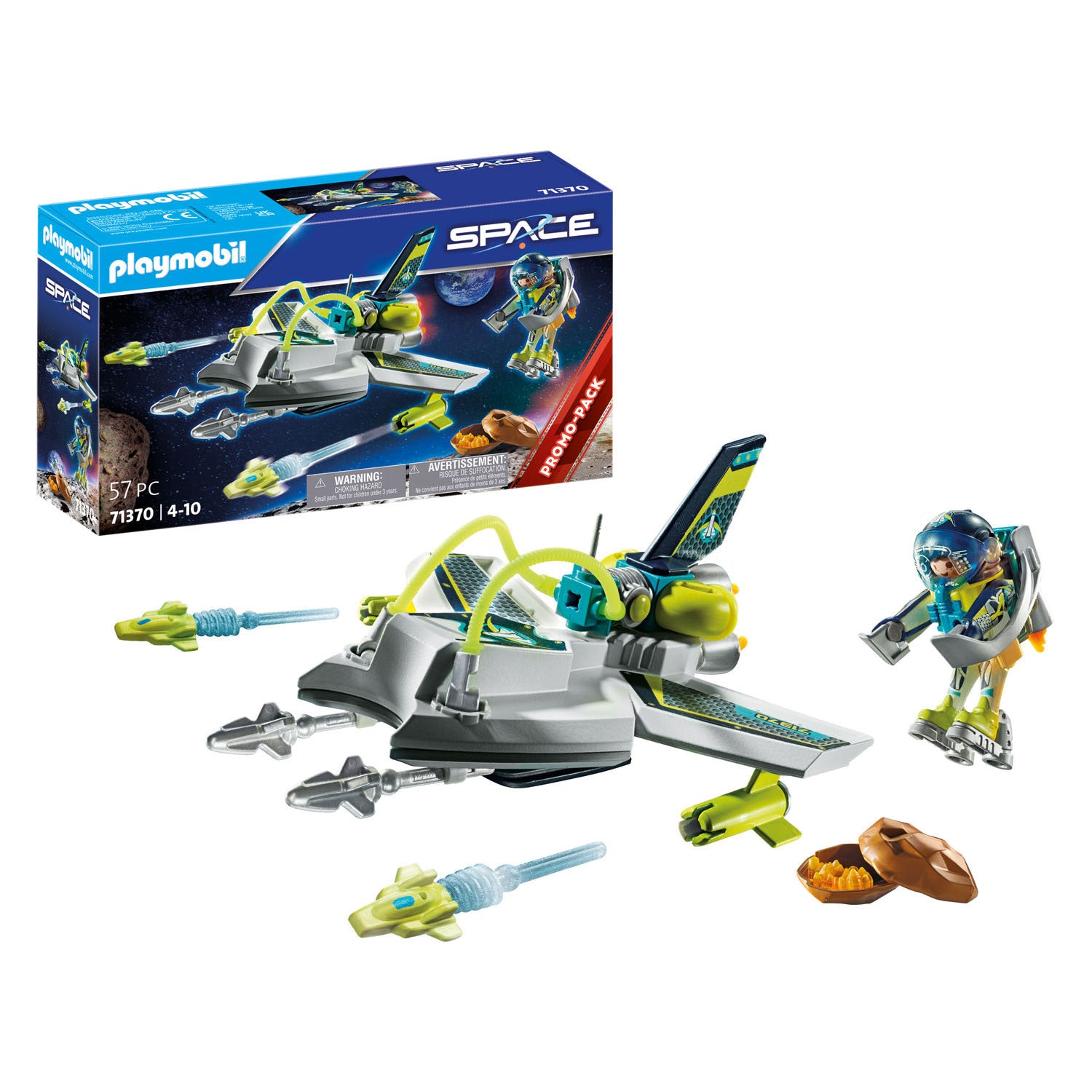 Playmobil Ruimtevaart High-tech Ruimtedrone Promo Pack 71370