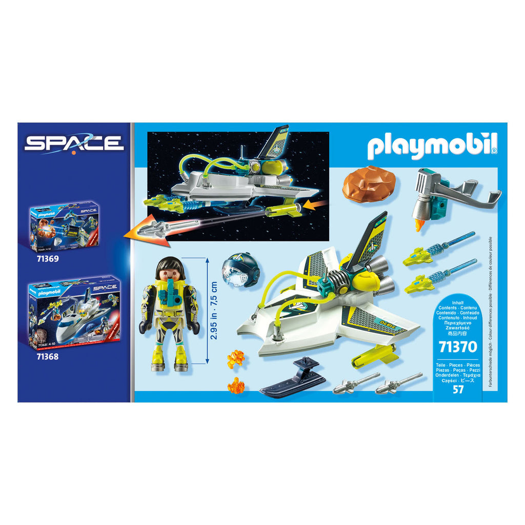 Playmobil Ruimtevaart High-tech Ruimtedrone Promo Pack 71370