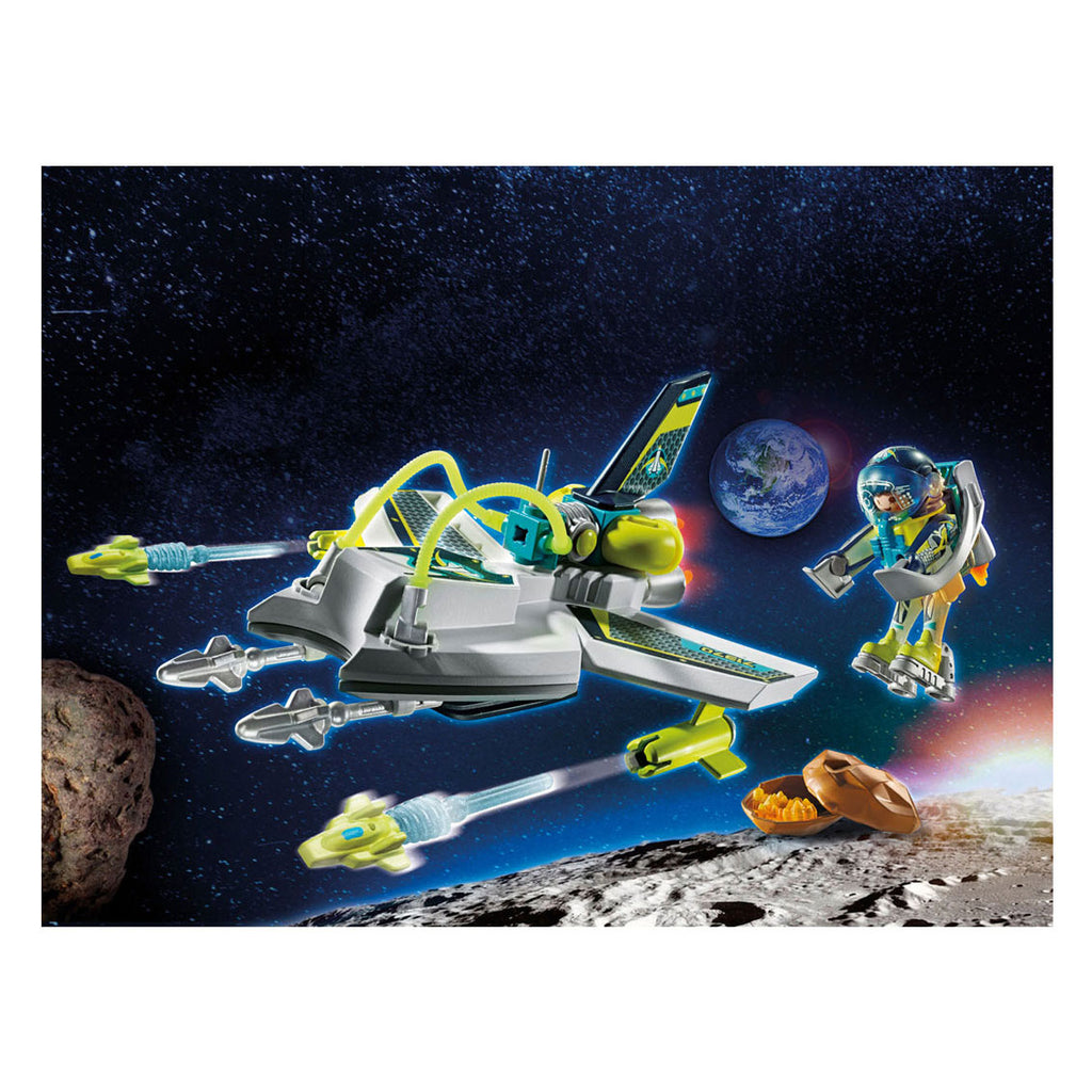 Playmobil Ruimtevaart High-tech Ruimtedrone Promo Pack 71370