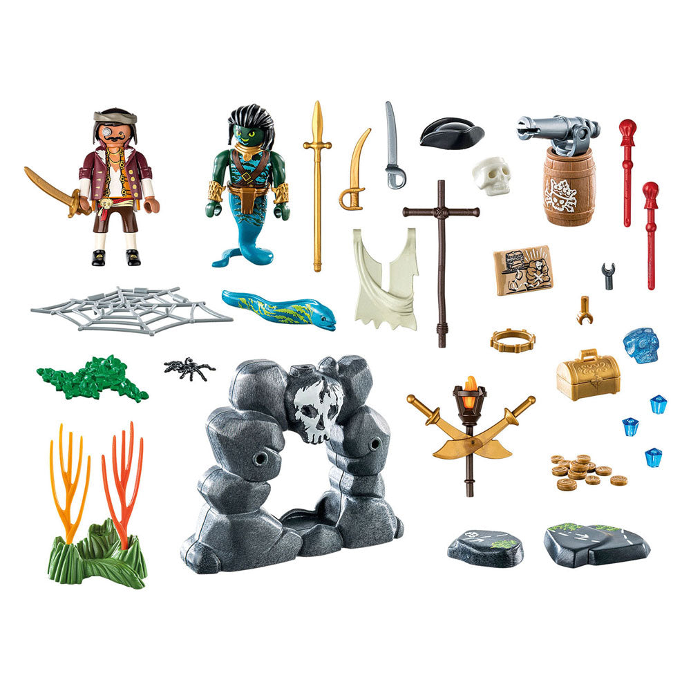 PLAYMOBIL Pirates Schatzoeken 71420
