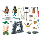 PLAYMOBIL Pirates Schatzoeken 71420