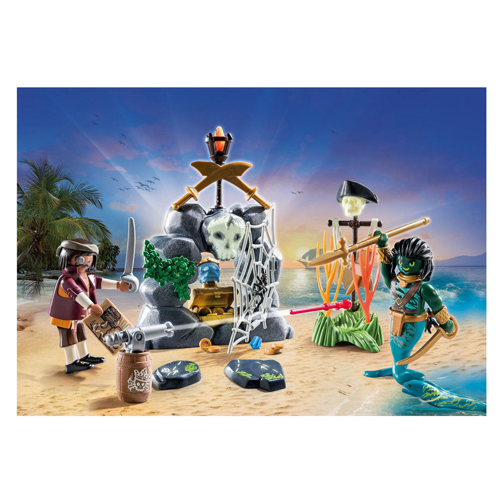 PLAYMOBIL Pirates Schatzoeken 71420