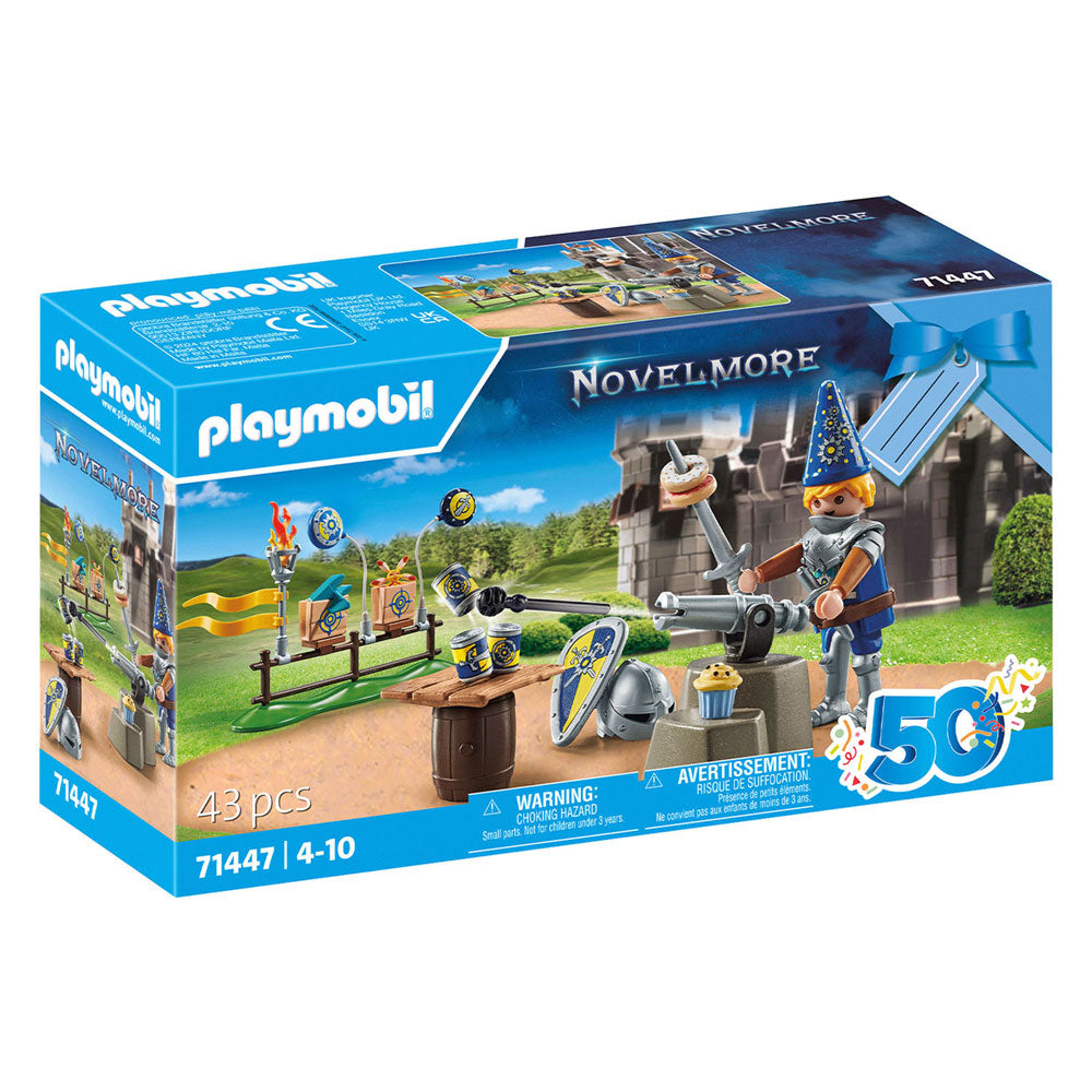 Playmobil 71447 gift set ridder verjaardag