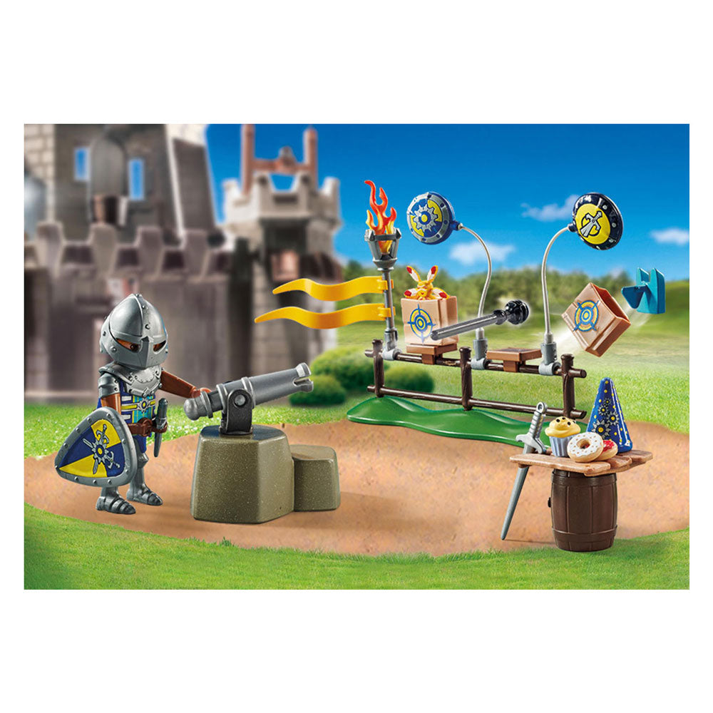 Playmobil 71447 gift set ridder verjaardag