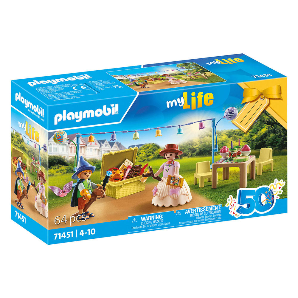 Playmobil 71451 mylife verkleedfeest