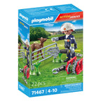 Playmobil action heroes dierenbescherming brandweer - 71467