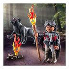 Playmobil Specials Krijger met Wolf 71482