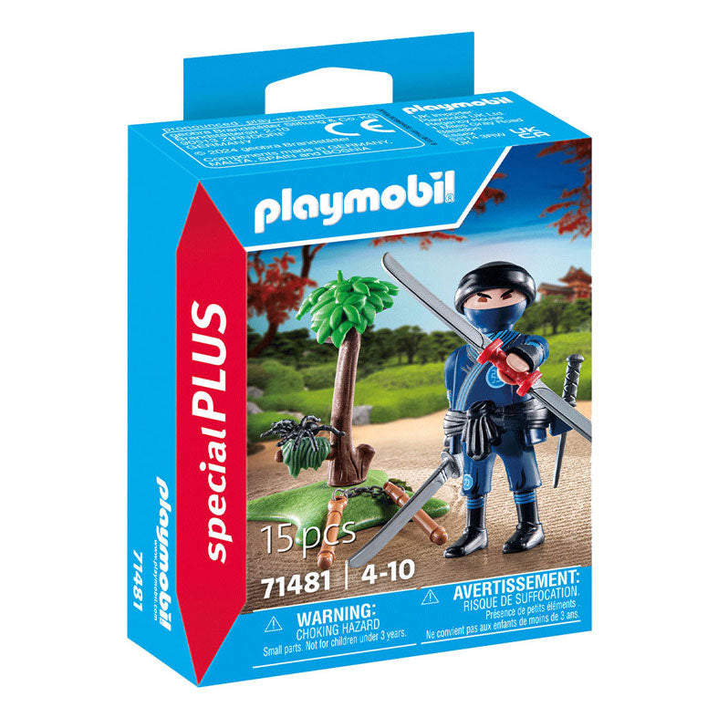 Playmobil 71481 special plus ninja met uitrusting | 2 stuks