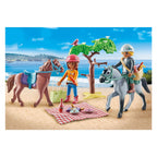 Melia playmobil 71470 starter packs paardrijden naar het strand
