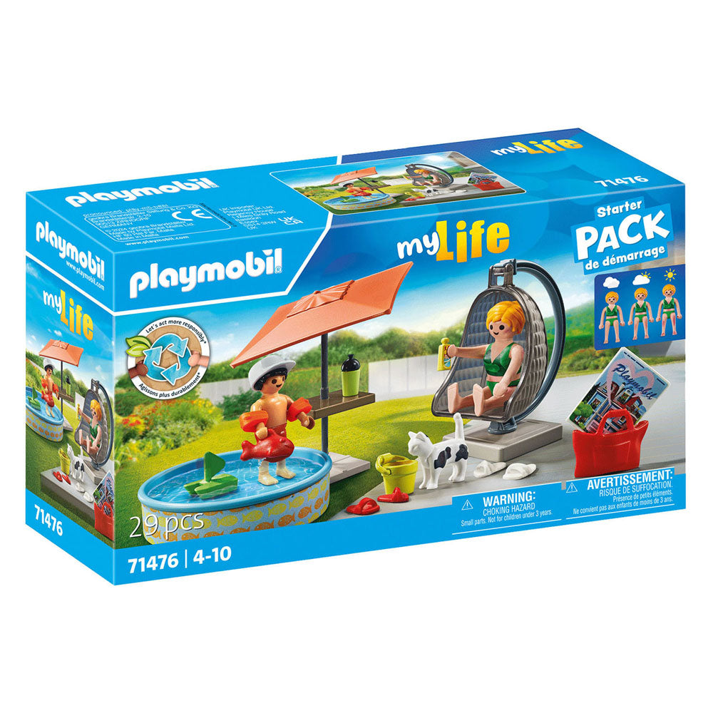 Playmobil 71476 starter packs spetterplezier in huis
