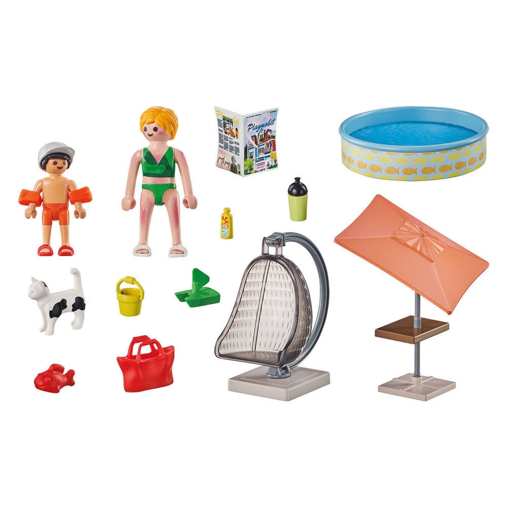 Playmobil 71476 starter packs spetterplezier in huis