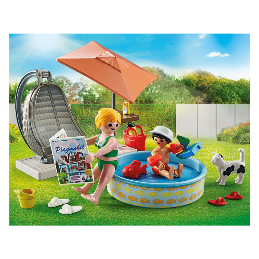 Playmobil 71476 starter packs spetterplezier in huis