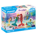 Playmobil 71469 starter packs zeemeerminfamilie