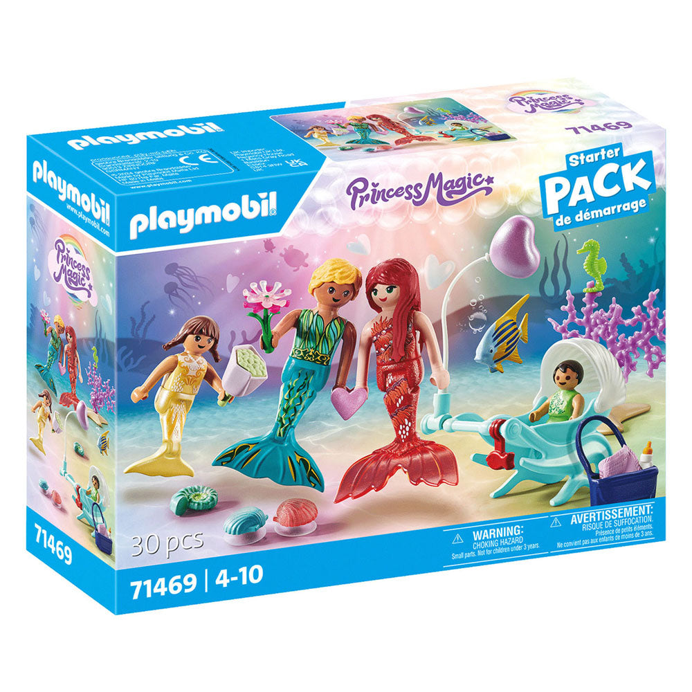 Playmobil 71469 starter packs zeemeerminfamilie