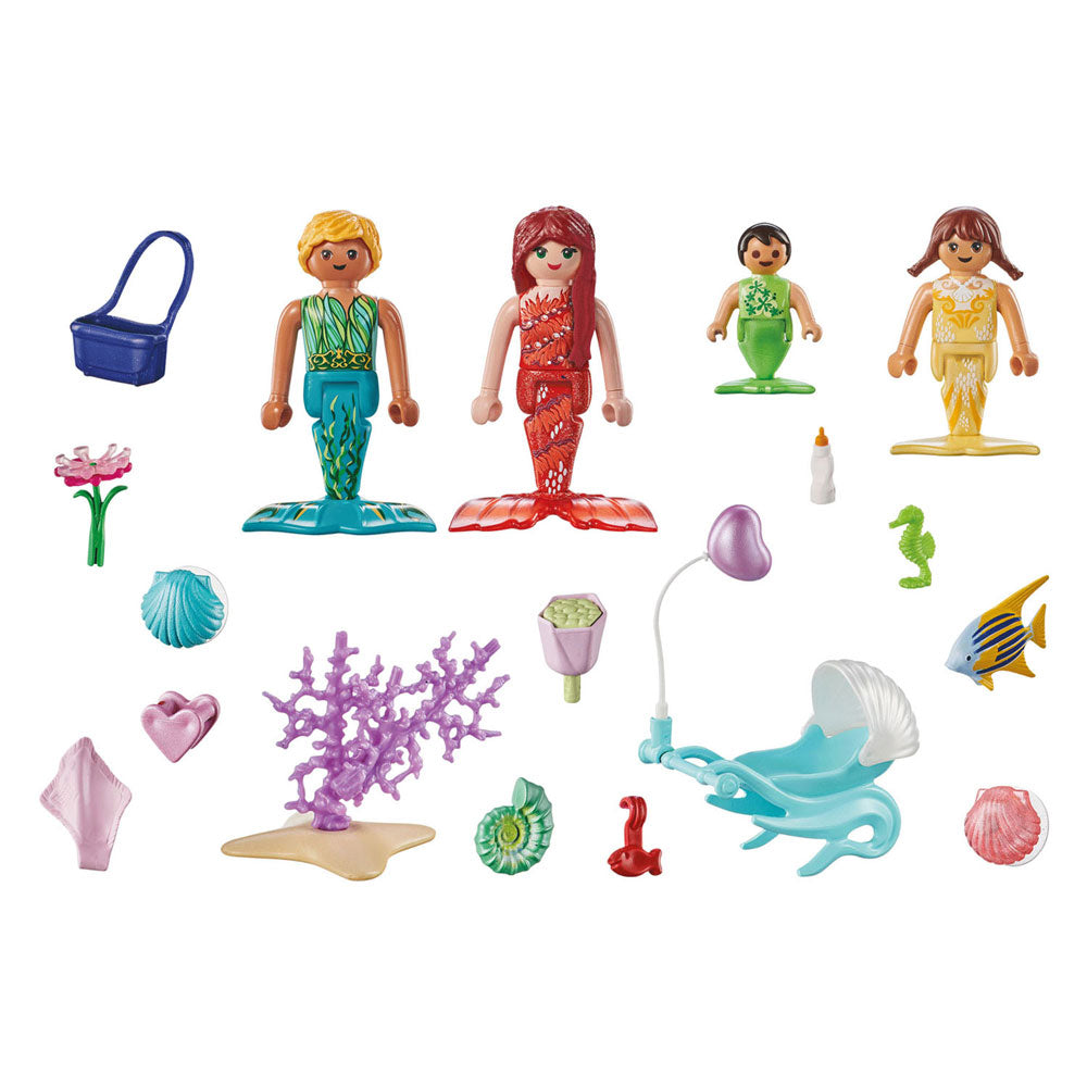 Playmobil 71469 starter packs zeemeerminfamilie