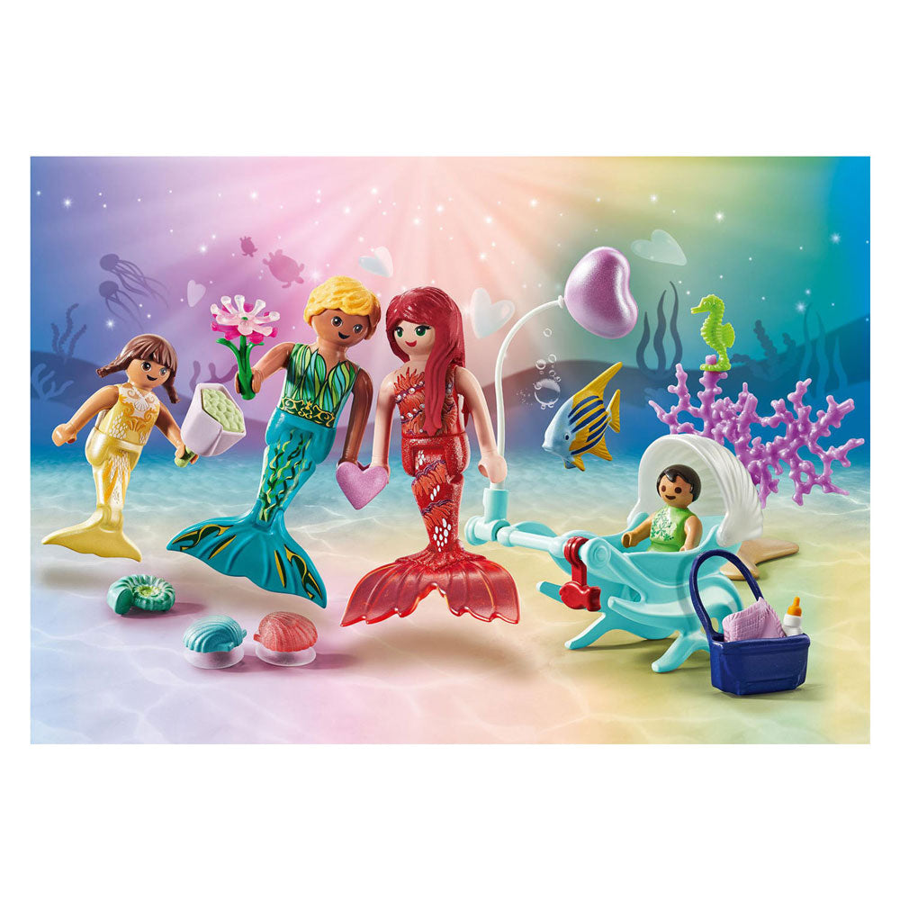 Playmobil 71469 starter packs zeemeerminfamilie