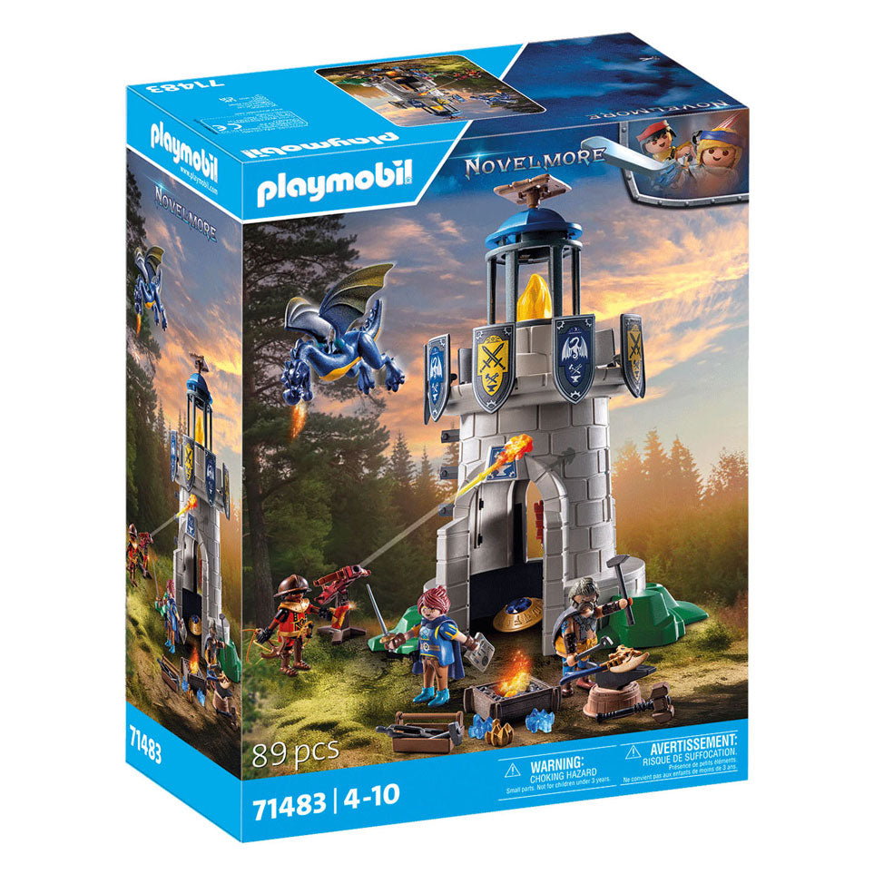 Playmobil 71483 novelmore riddertoren met smid en draak