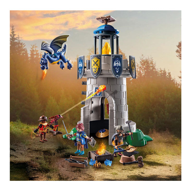Playmobil 71483 novelmore riddertoren met smid en draak